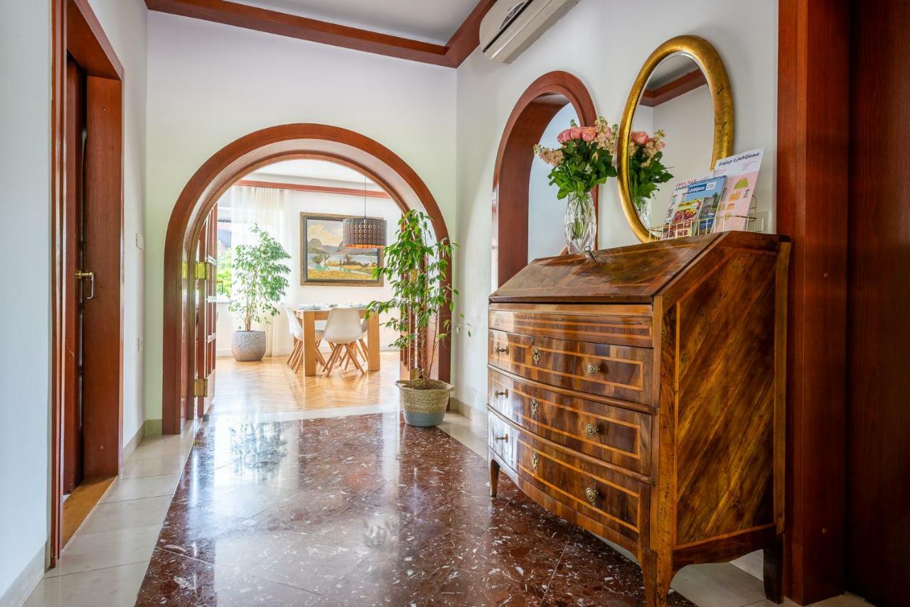 Vila Tivoli Liubliana Exterior foto