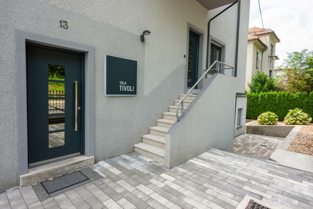 Vila Tivoli Liubliana Exterior foto