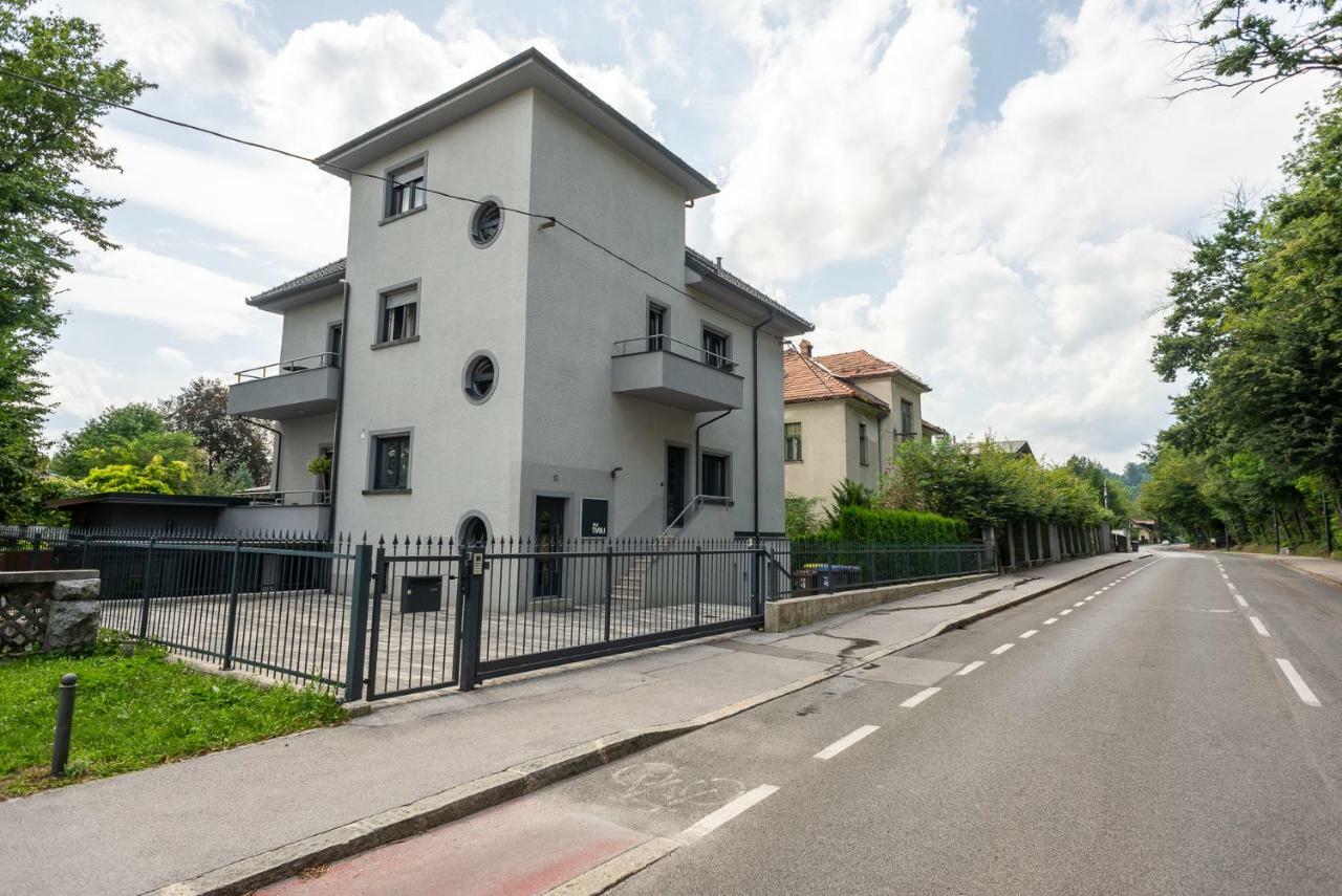 Vila Tivoli Liubliana Exterior foto
